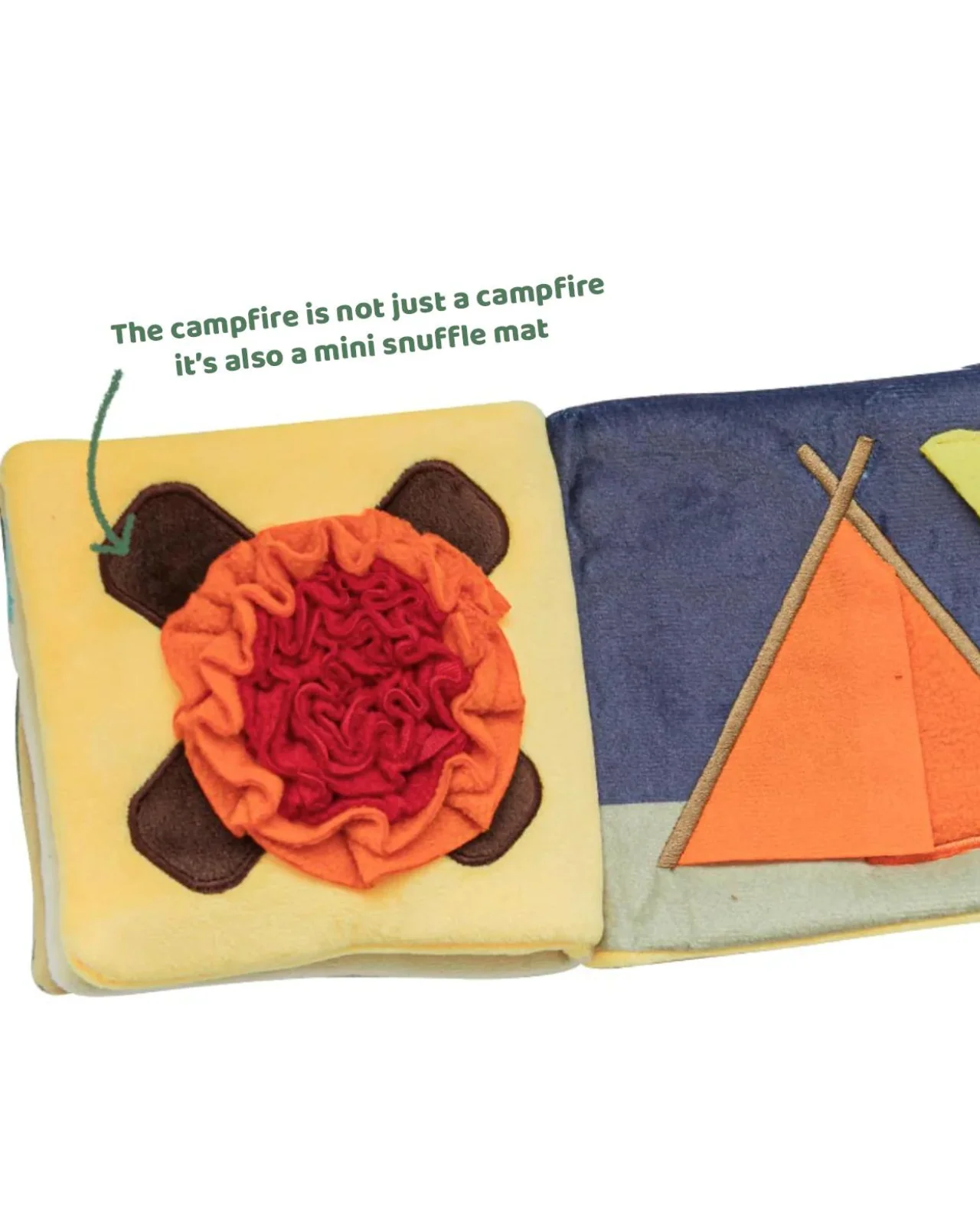 Woof Scouts Nosework Dog Book Plush Toy - Image 9