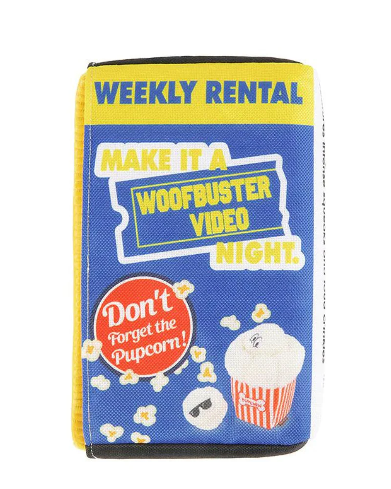Woofbuster Video Squeaky Plush Dog Toy - Image 3