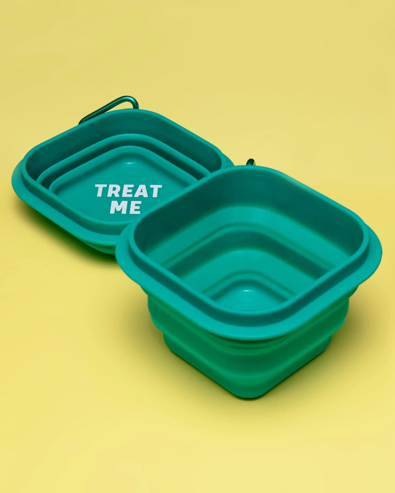 Wild & Woofy Collapsible Dog Bowl Set - Image 2