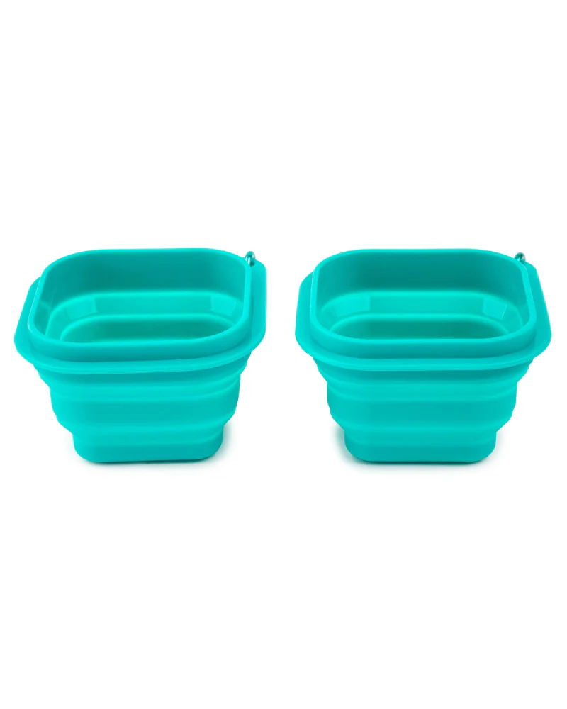 Wild & Woofy Collapsible Dog Bowl Set - Image 4