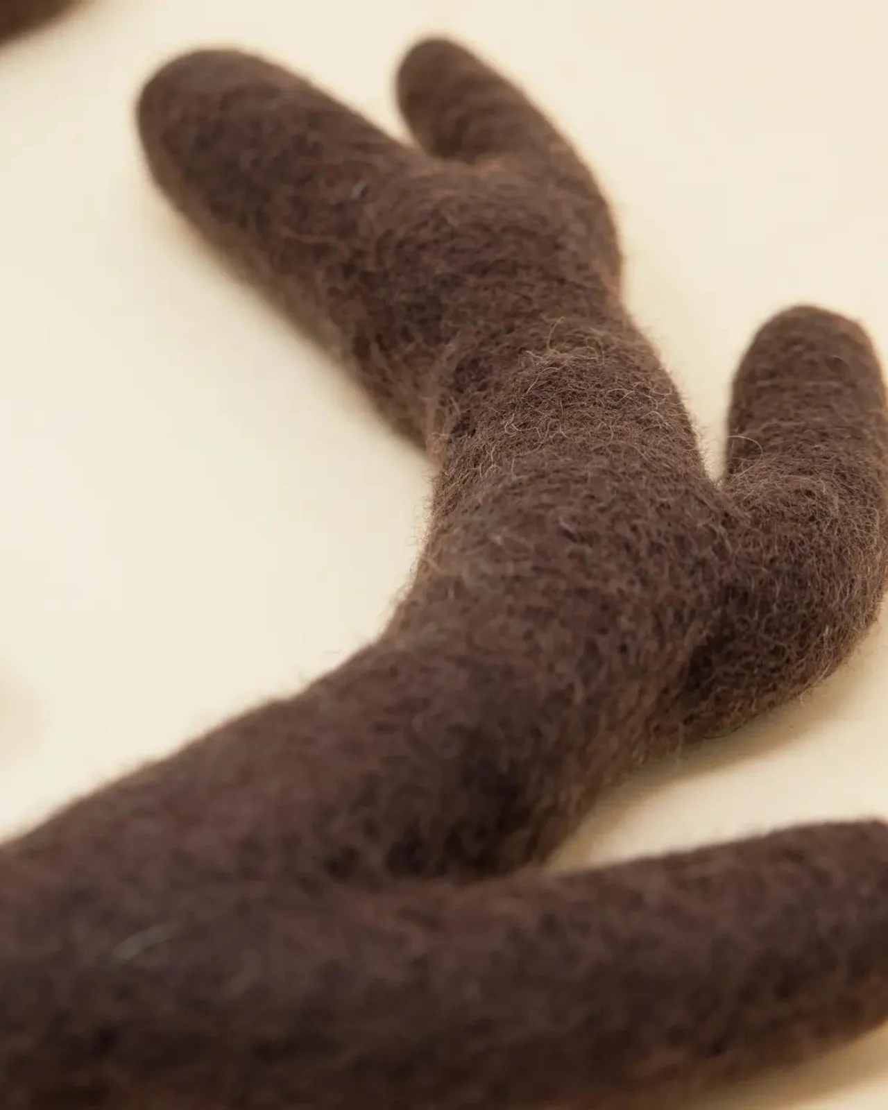 Wool Antler Dog Toy (FINAL SALE) - Image 2