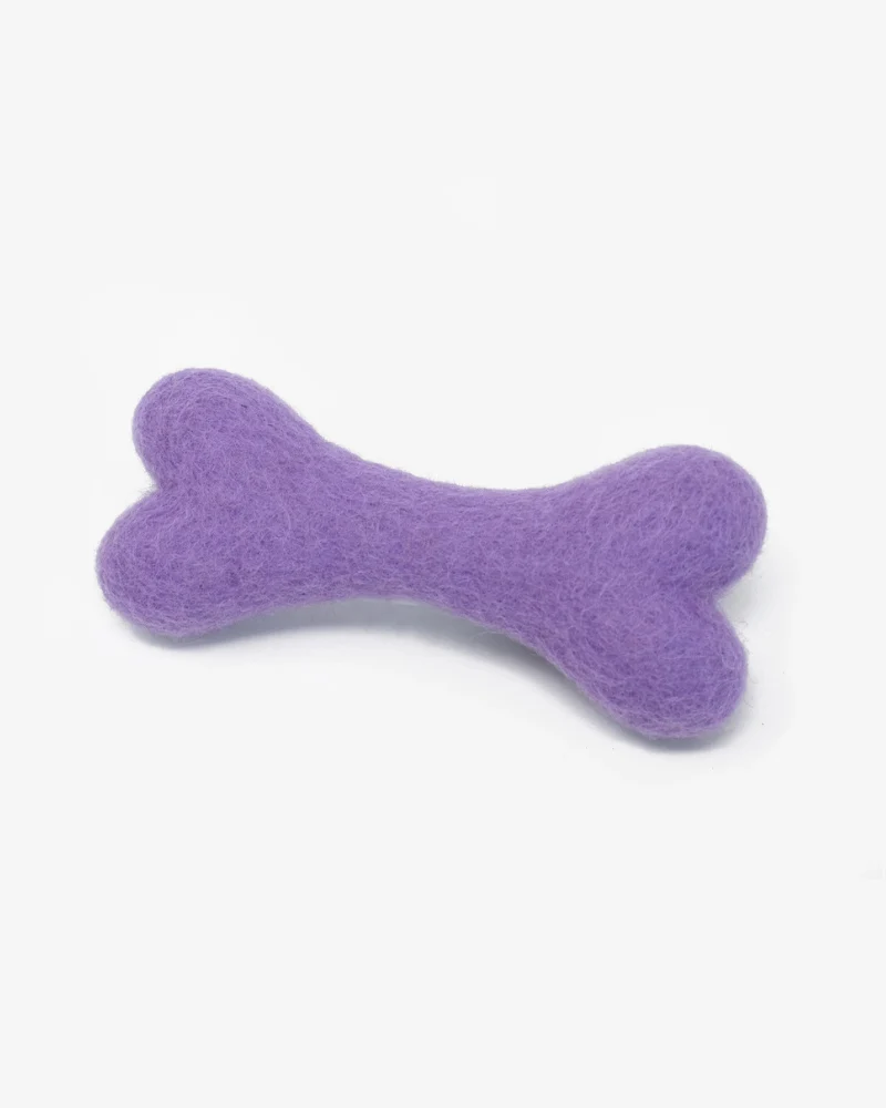 Wool Bone Dog Toy (FINAL SALE) - Image 2