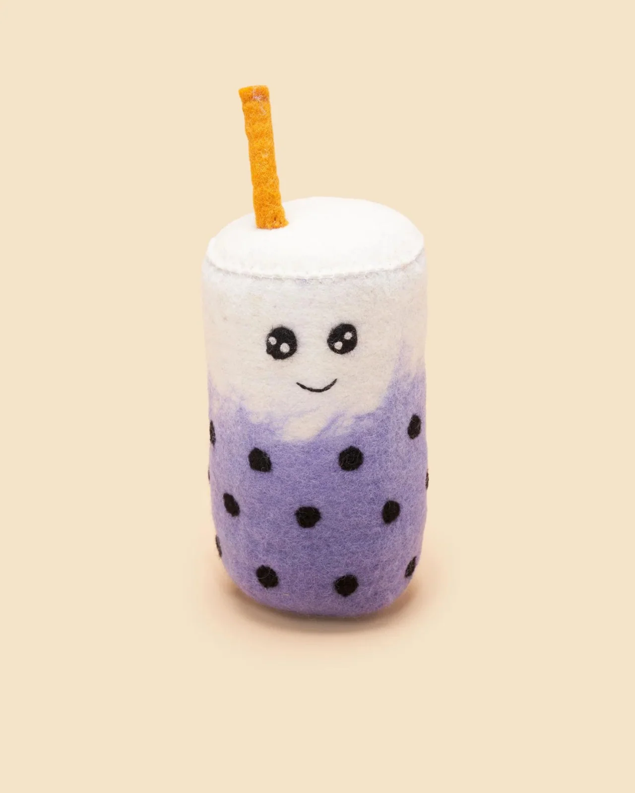 Wool Bubble Tea Dog Toy (FINAL SALE) - Image 2