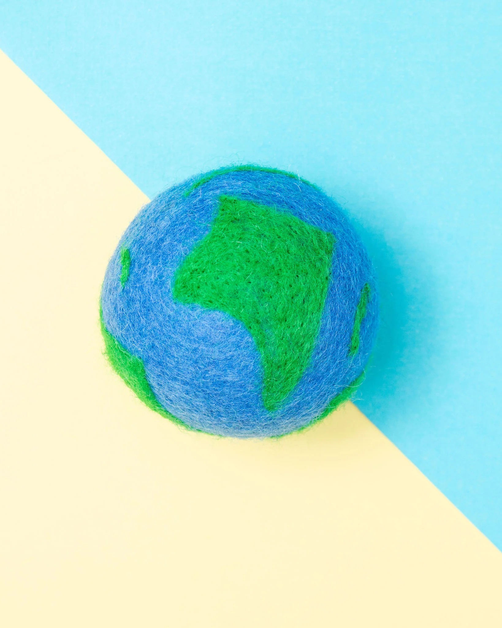 Wool Dog Toy in Mama Earth