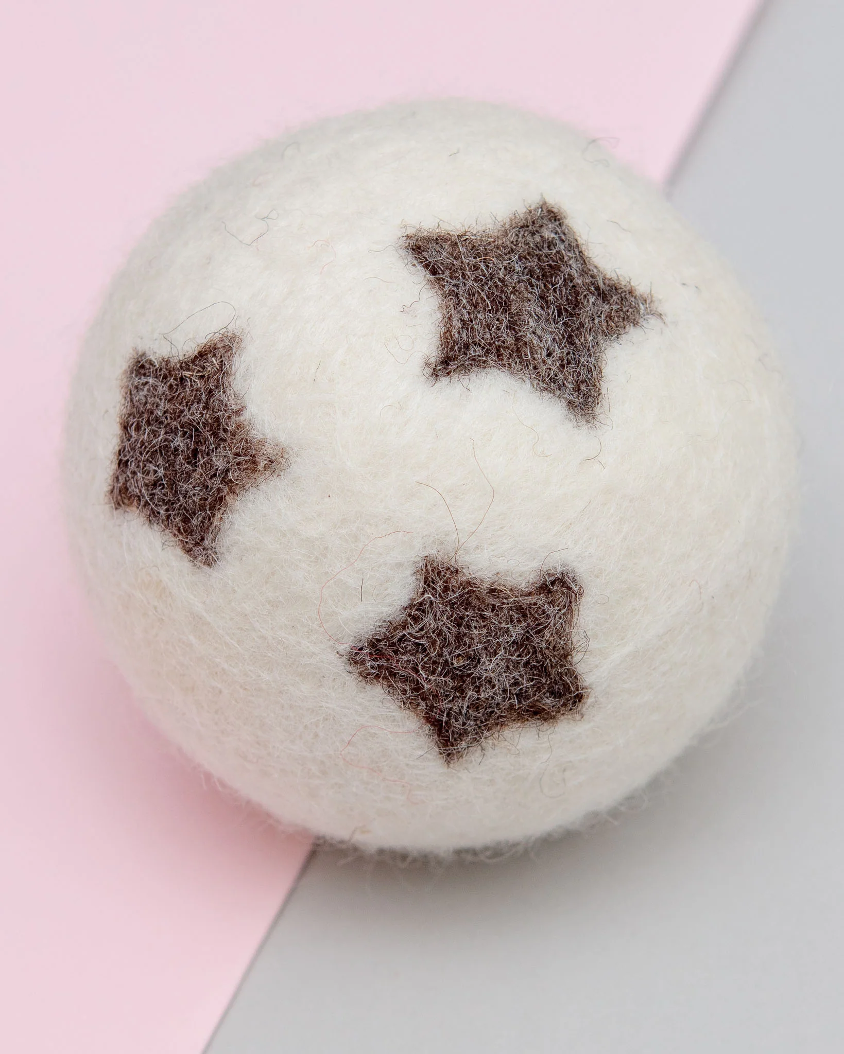 Wool Ball Toy with Stars - Image 2