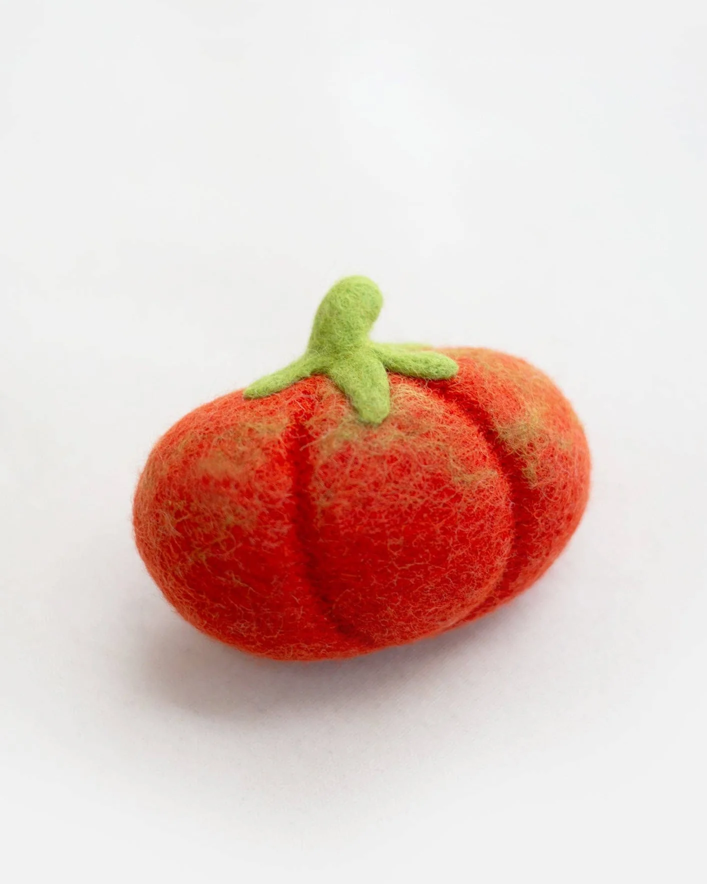 Wool Heirloom Tomato Dog Toy - Image 2