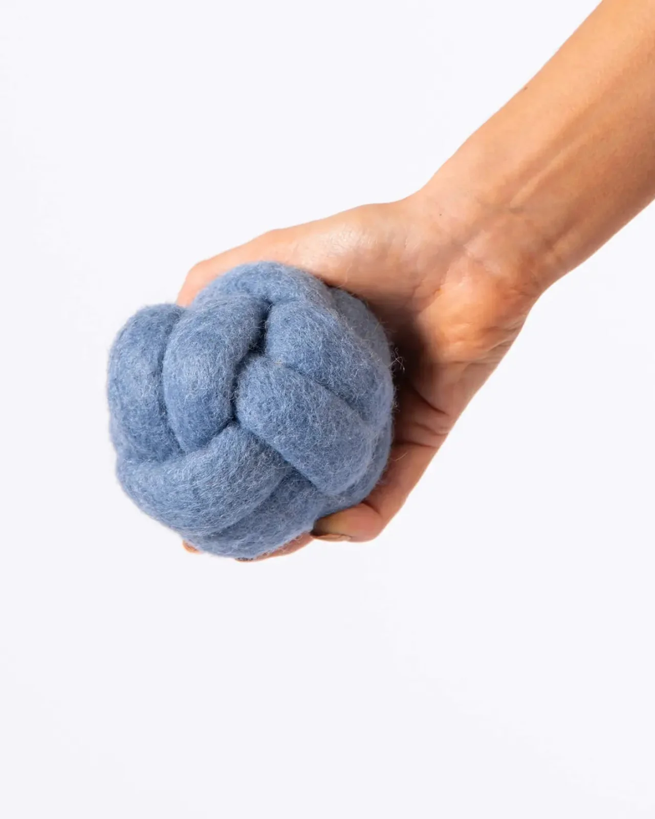 Wool Knot Today Felt Puzzle Dog Toy - Image 2