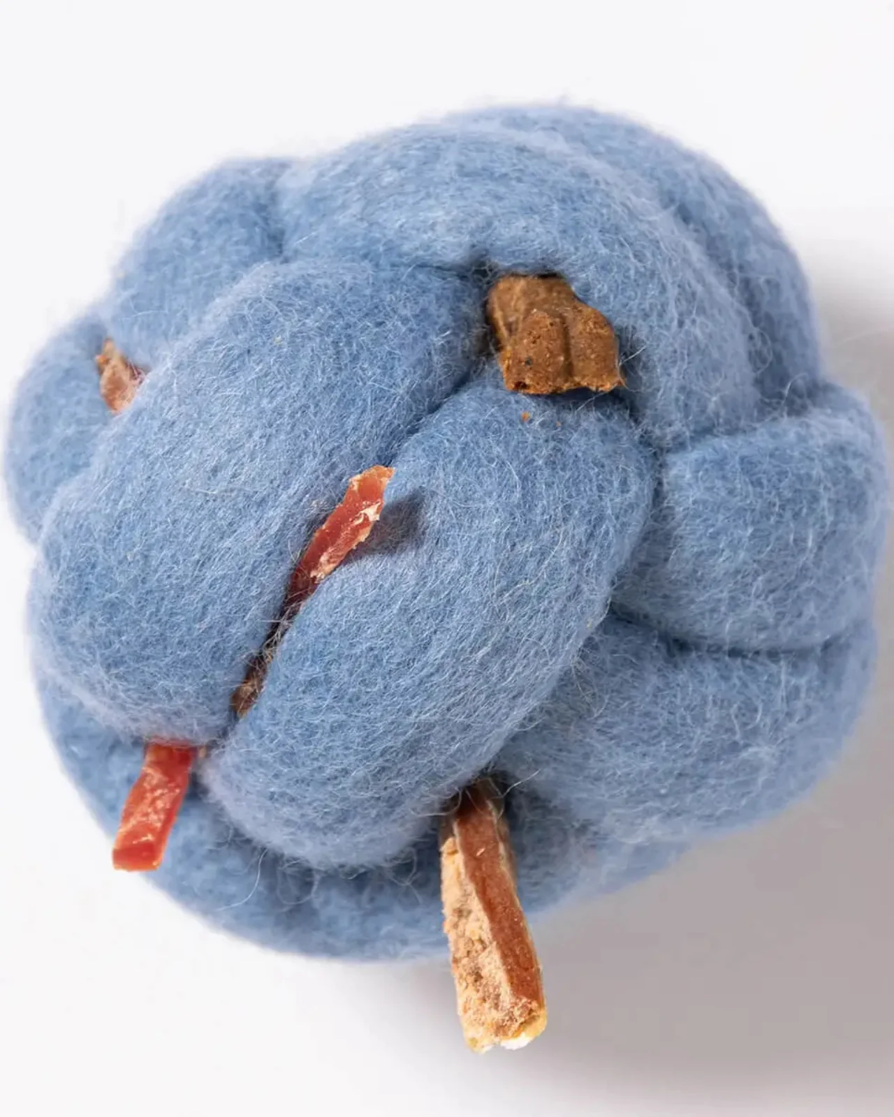 Wool Knot Today Felt Puzzle Dog Toy - Image 3