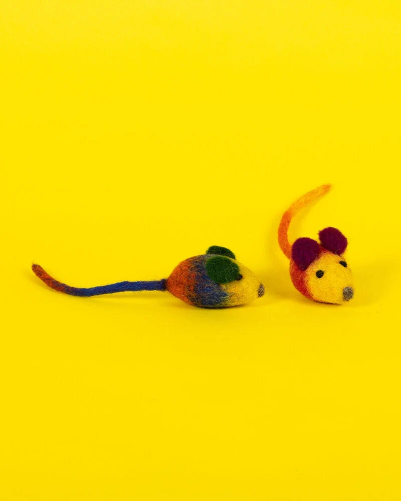 Wool Mouse Cat Toy