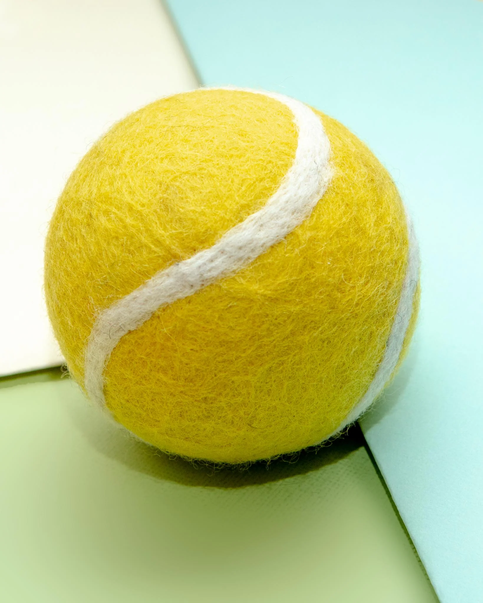 Wool Tennis Ball Dog Toy (FINAL SALE) - Image 3