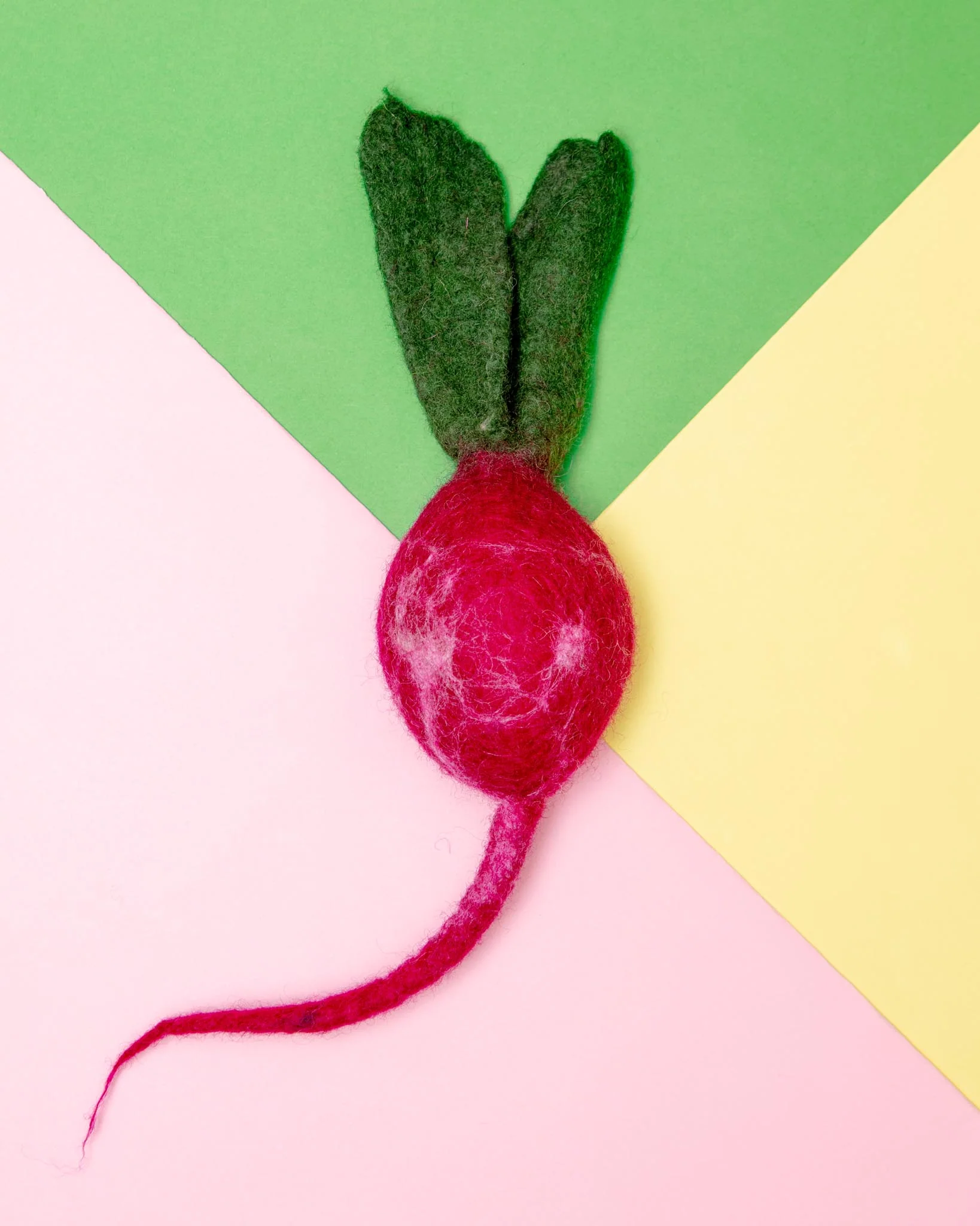 Wool Radish Dog Toy - Image 3