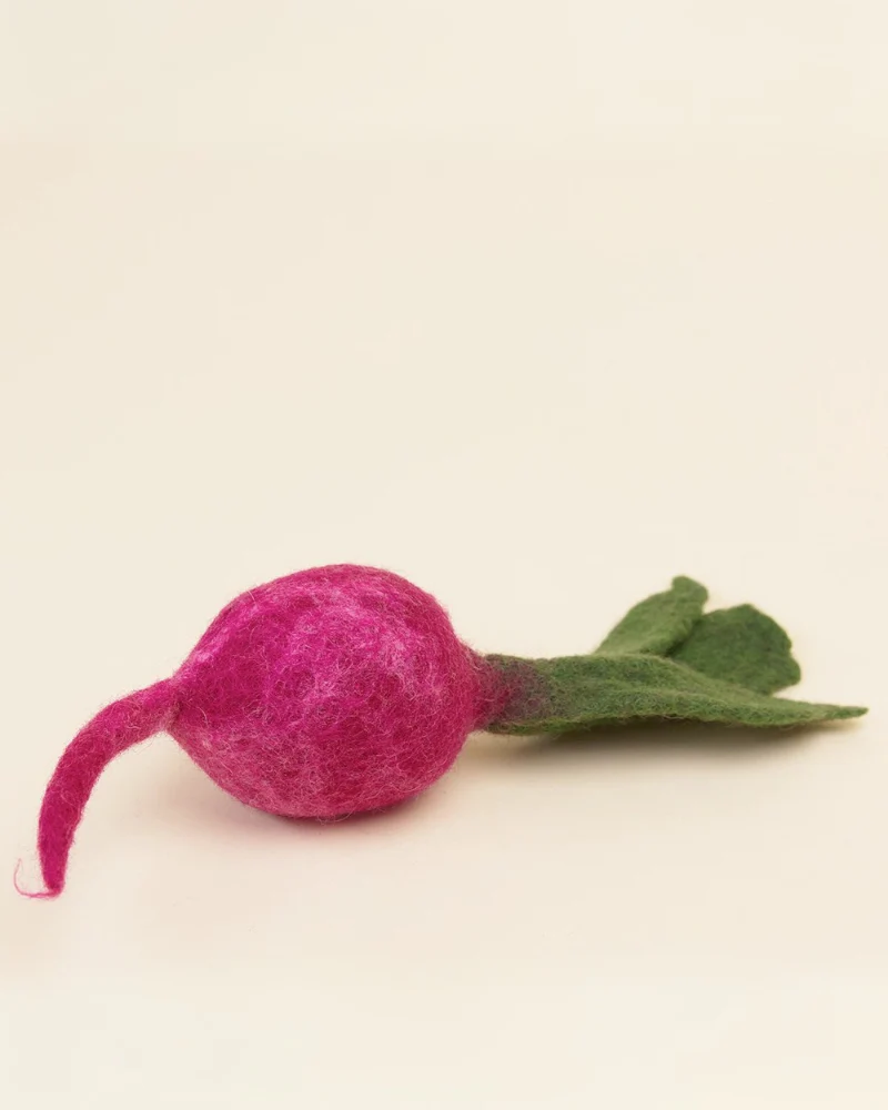 Wool Radish Dog Toy - Image 5