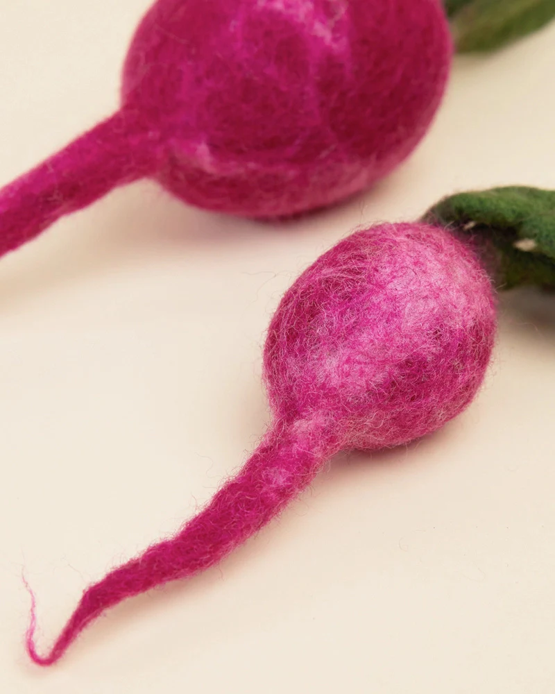 Wool Radish Dog Toy - Image 6