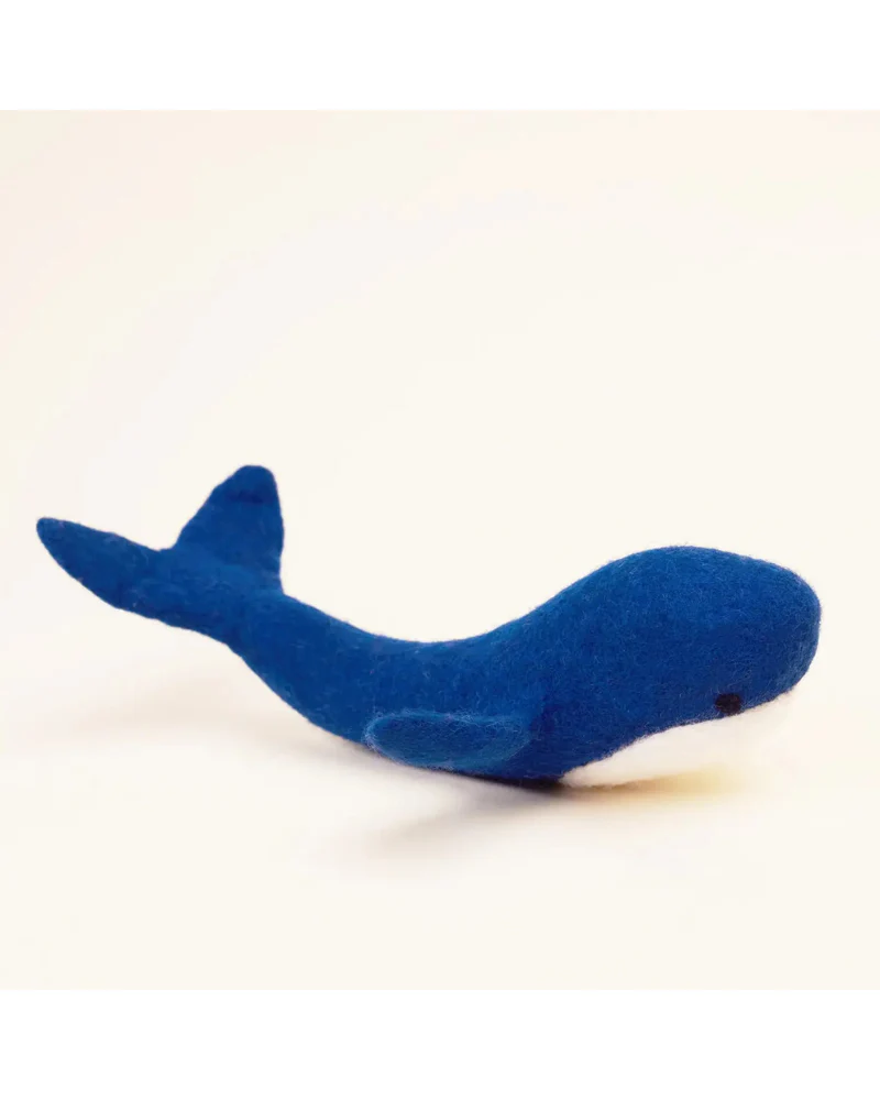 Wooly Whale Dog Toy - Image 3