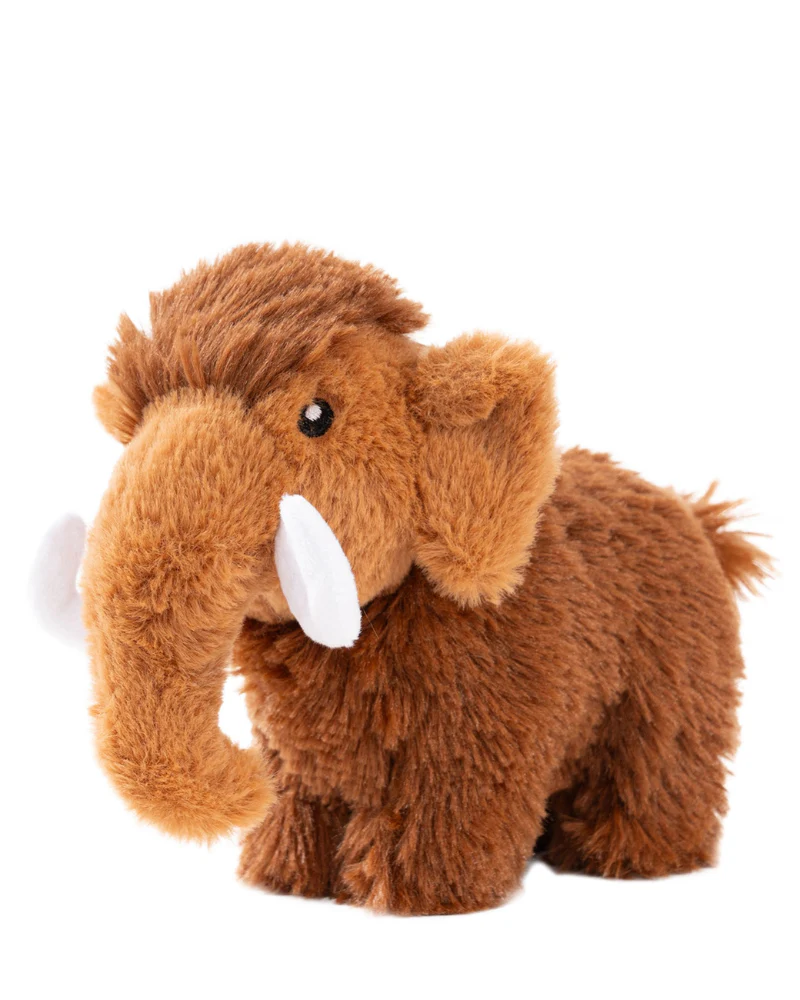 Woolly Mammoth Plush Squeaky Dog Toy - Image 2