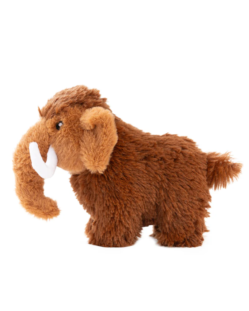 Woolly Mammoth Plush Squeaky Dog Toy - Image 3