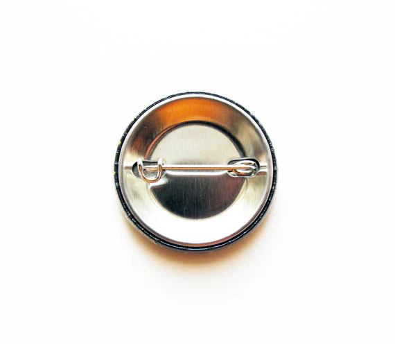 WORD FOR WORD | Cat Guy Button - Image 2