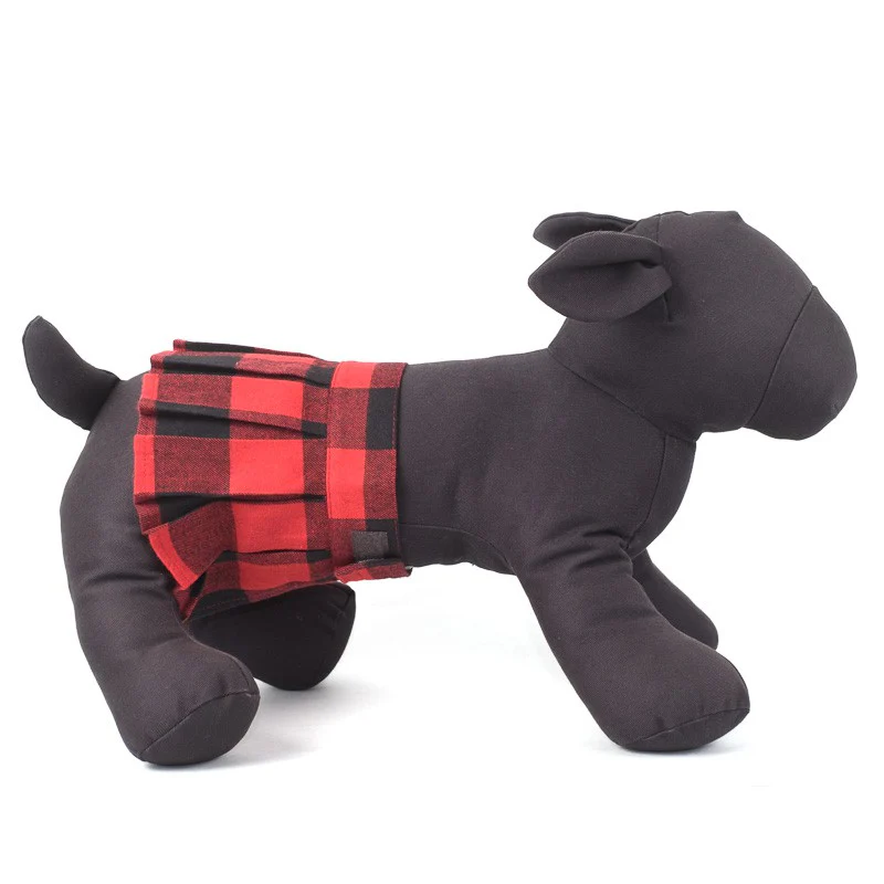 WORTHY DOG | Buffalo Plaid Skirt - Image 2