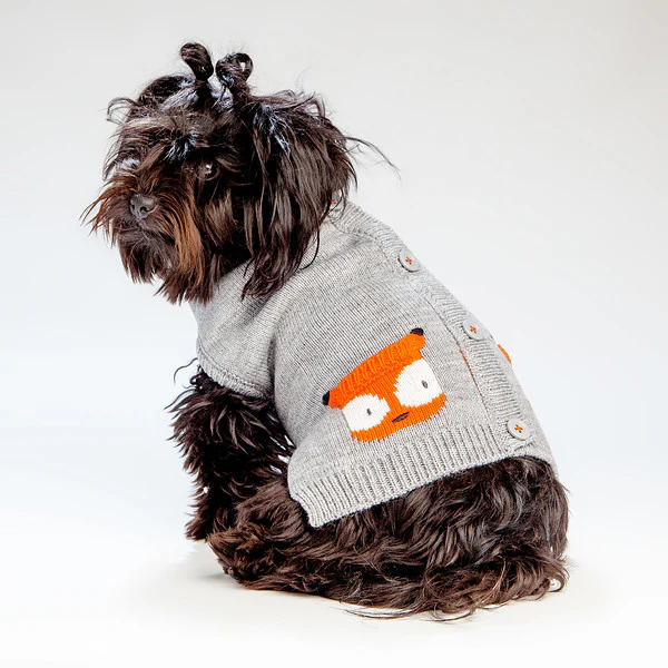 WORTHY DOG | Fox Cardigan - Image 2