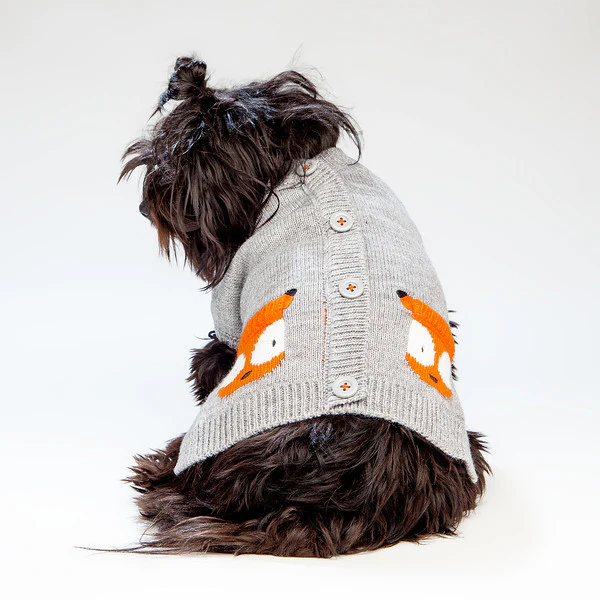 WORTHY DOG | Fox Cardigan - Image 3