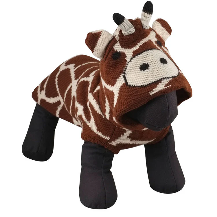 WORTHY DOG | Giraffe Hoodie - Image 2