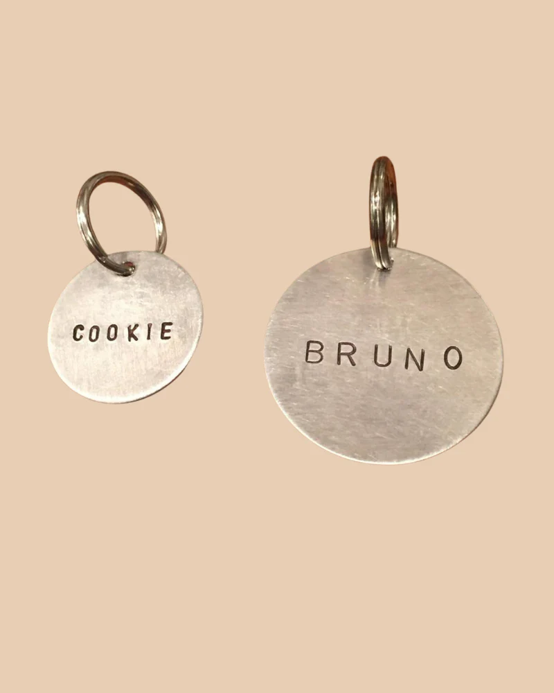 Big Baby Round ID Tag (Custom/Drop-Ship) (Made in the USA) - Image 4