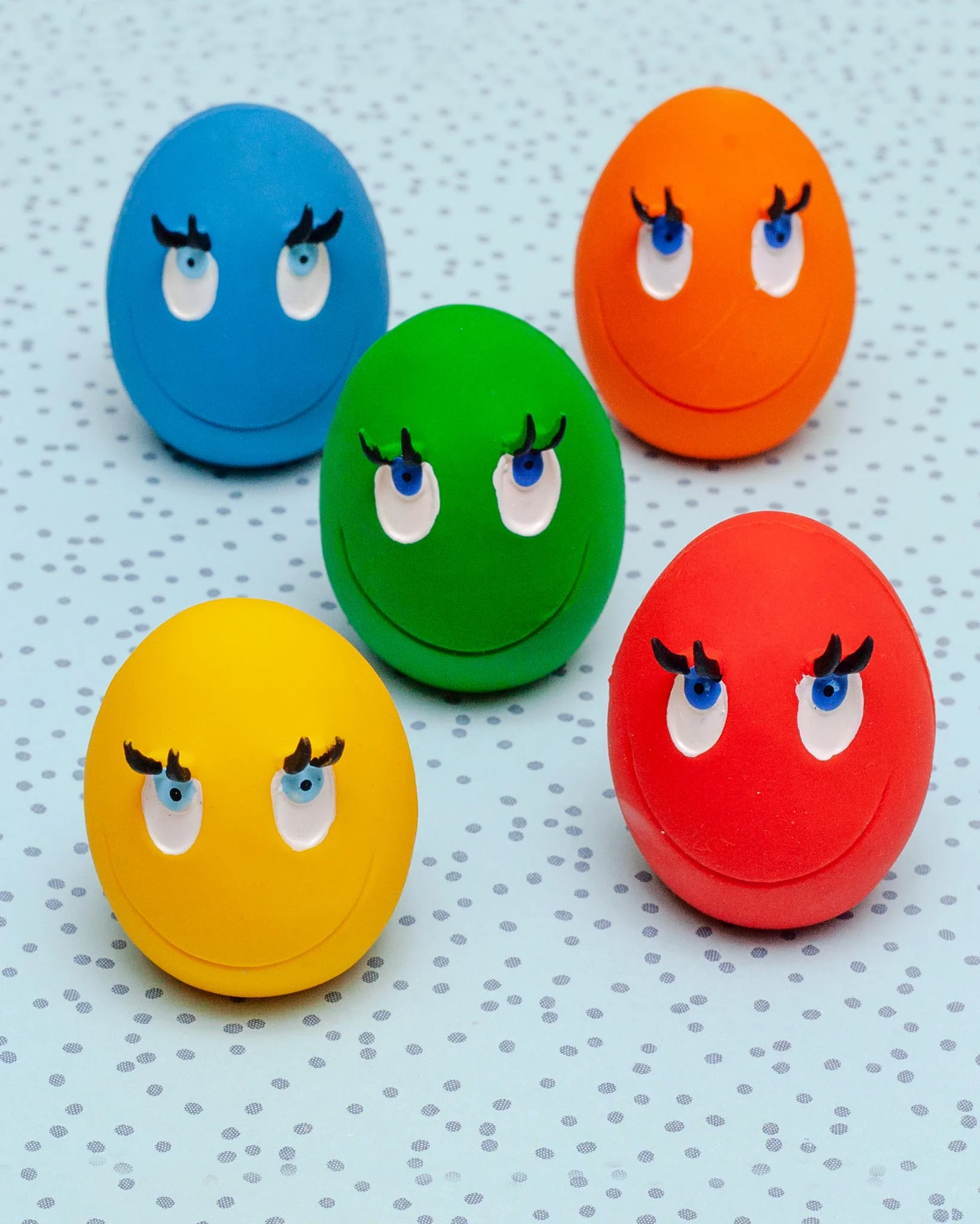 Squeaky Egg Dog Toy - Image 2