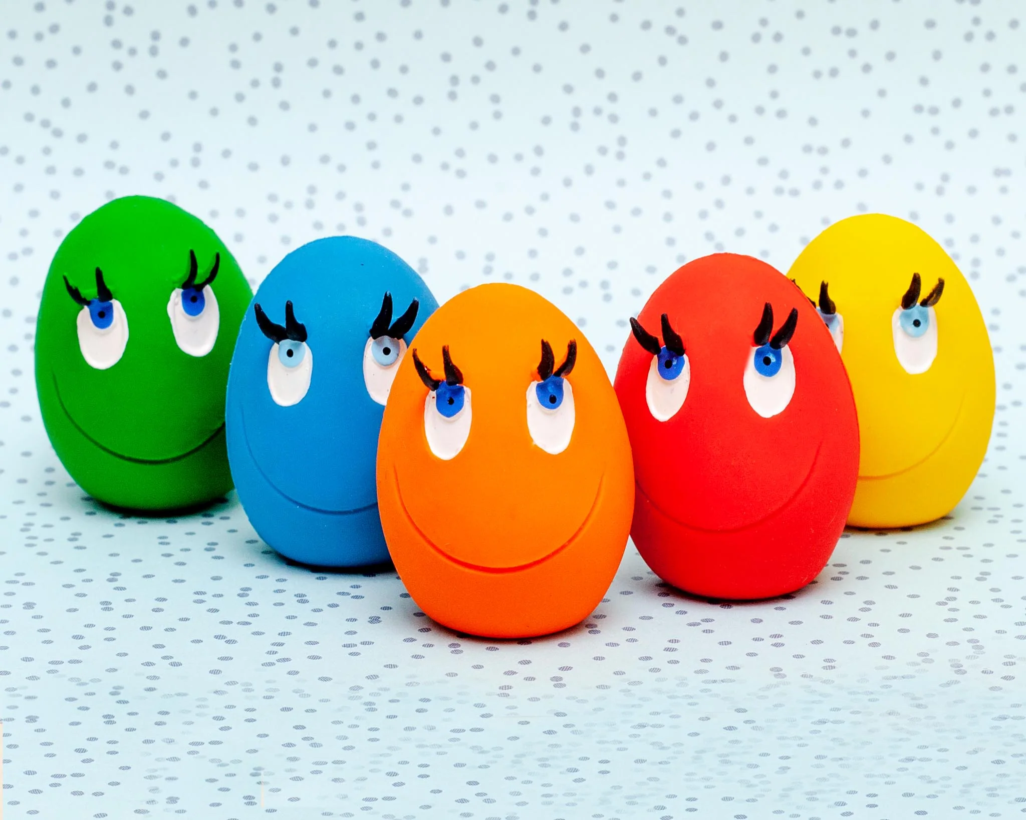Squeaky Egg Dog Toy - Image 5