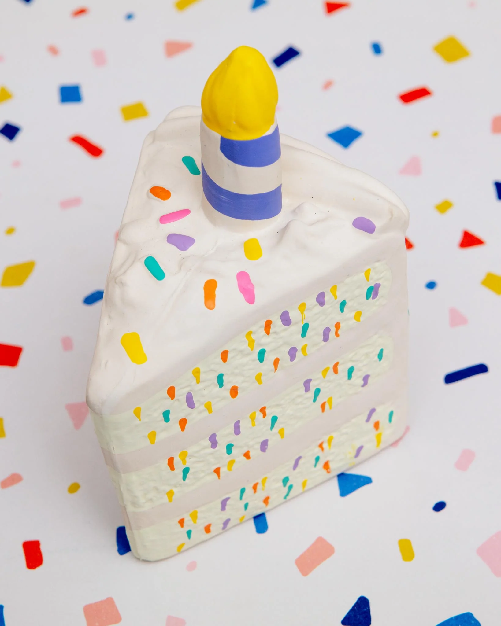 Yappy Birthday! Latex Cake Dog Squeaky Toy - Image 7