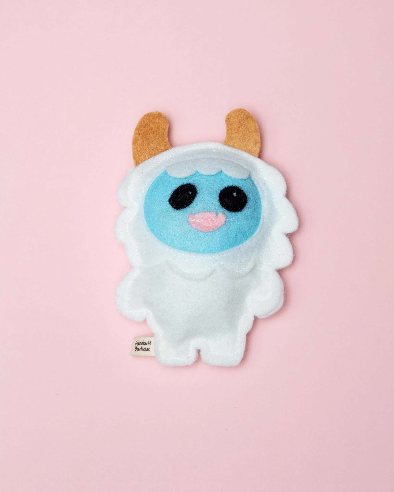 Yeti Felt Catnip Toy (Made in the USA)