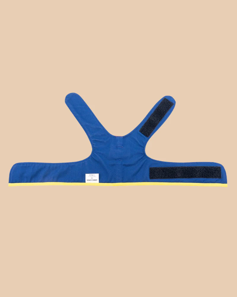 Yuki Mesh Dog Harness in Orange (Made in Spain) (FINAL SALE) - Image 3