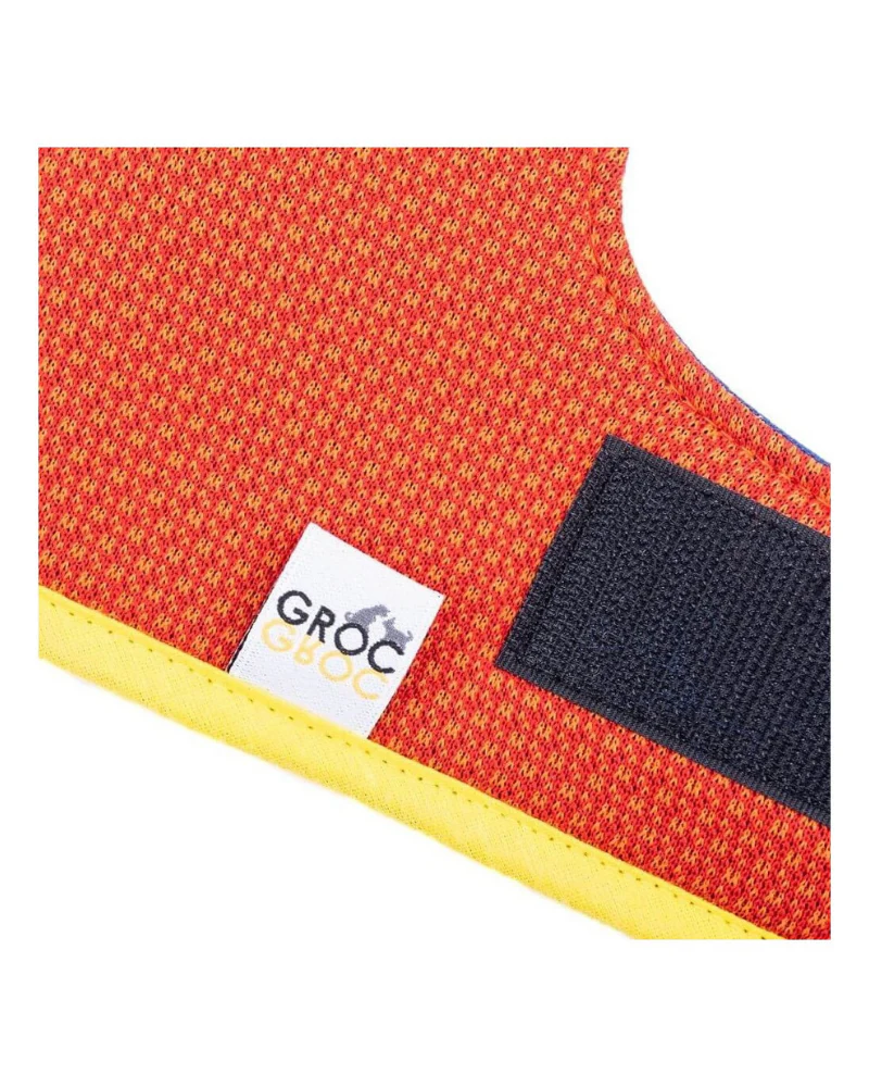 Yuki Mesh Dog Harness in Orange (Made in Spain) (FINAL SALE) - Image 5