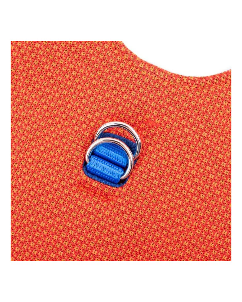 Yuki Mesh Dog Harness in Orange (Made in Spain) (FINAL SALE) - Image 7