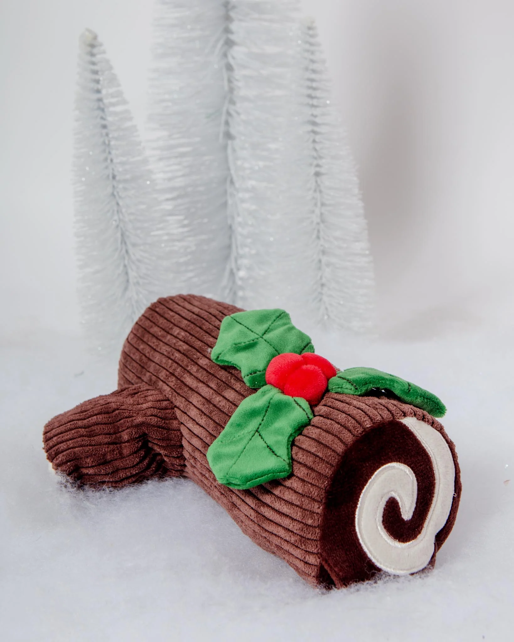 Yule Log Interactive Snuffle Howliday Dog Toy - Image 5