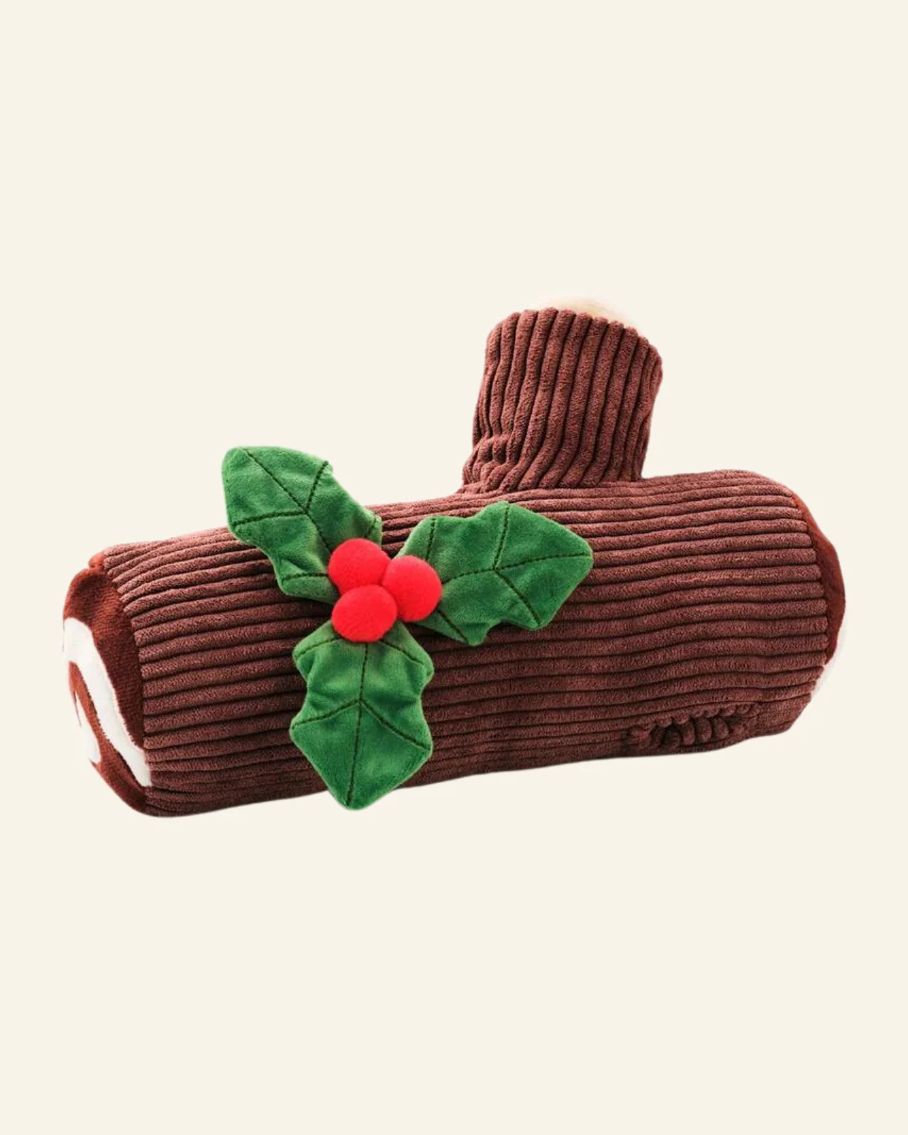 Yule Log Interactive Snuffle Howliday Dog Toy - Image 6