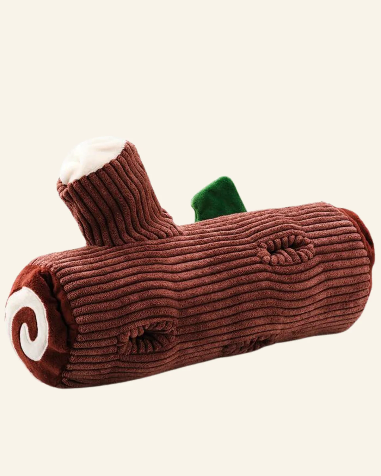 Yule Log Interactive Snuffle Howliday Dog Toy - Image 7