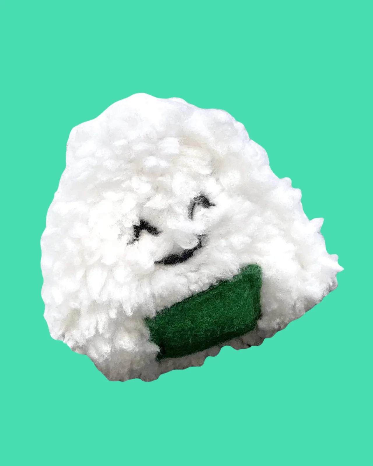 Yummy Catnip Onigiri Cat Toy (Made in the USA) - Image 6