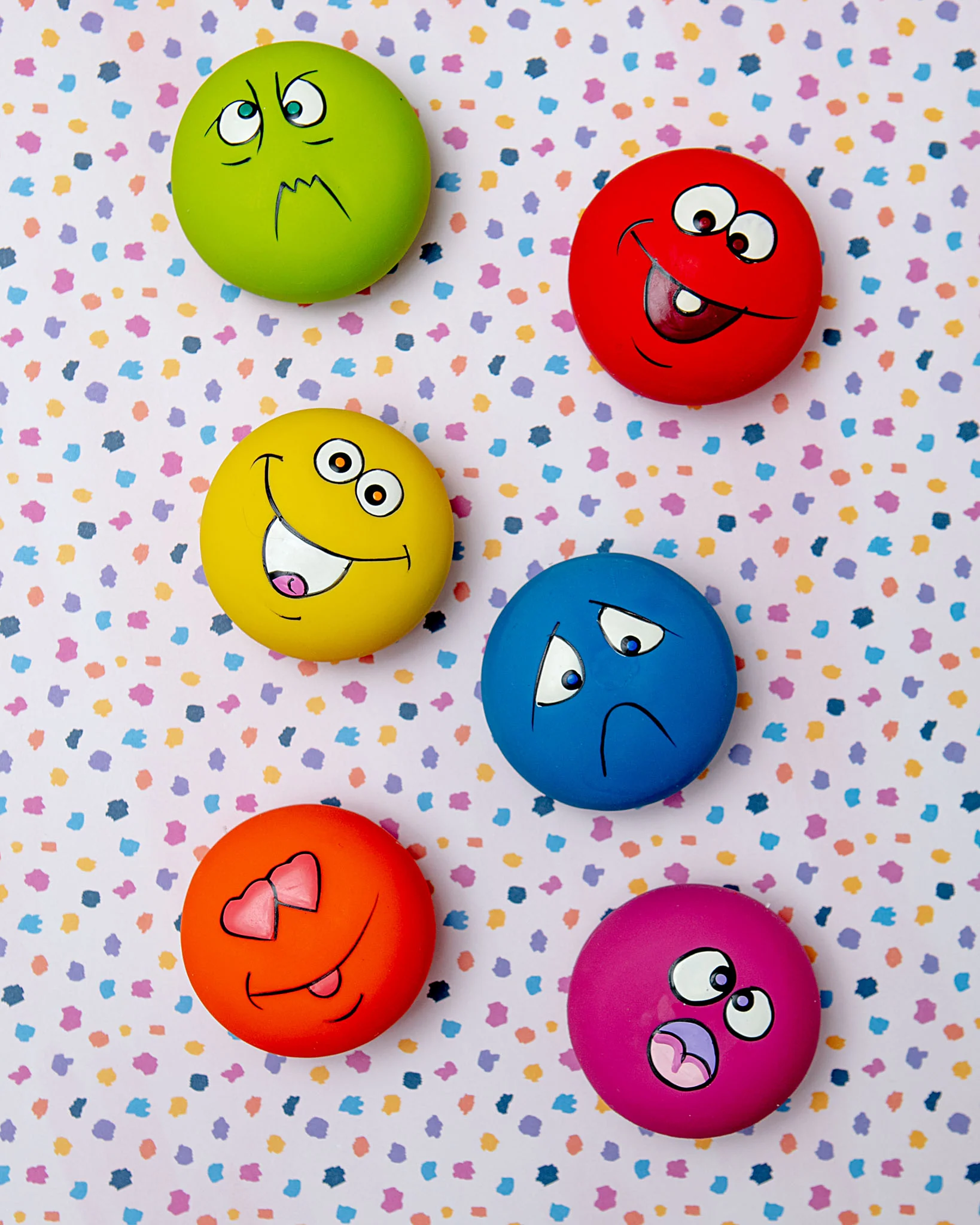 Squeaky Latex Funny Ball Dog Toys - Image 2