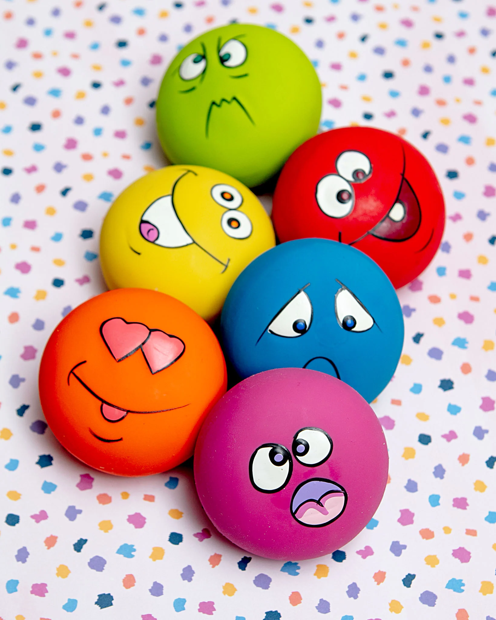 Squeaky Latex Funny Ball Dog Toys - Image 3