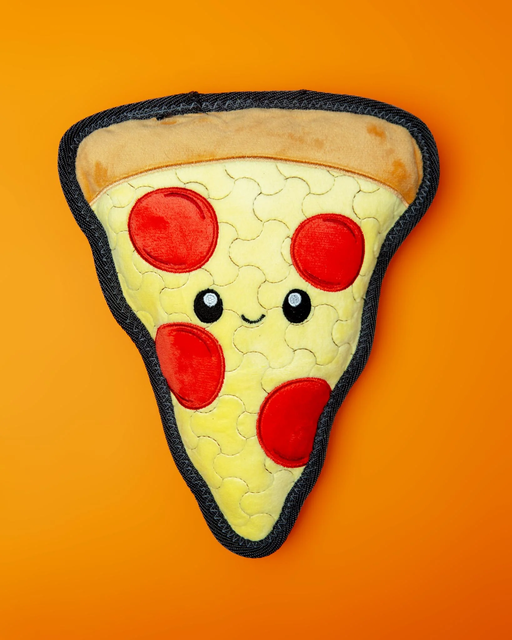Zaza the Pizza Squeaky Dog Toy