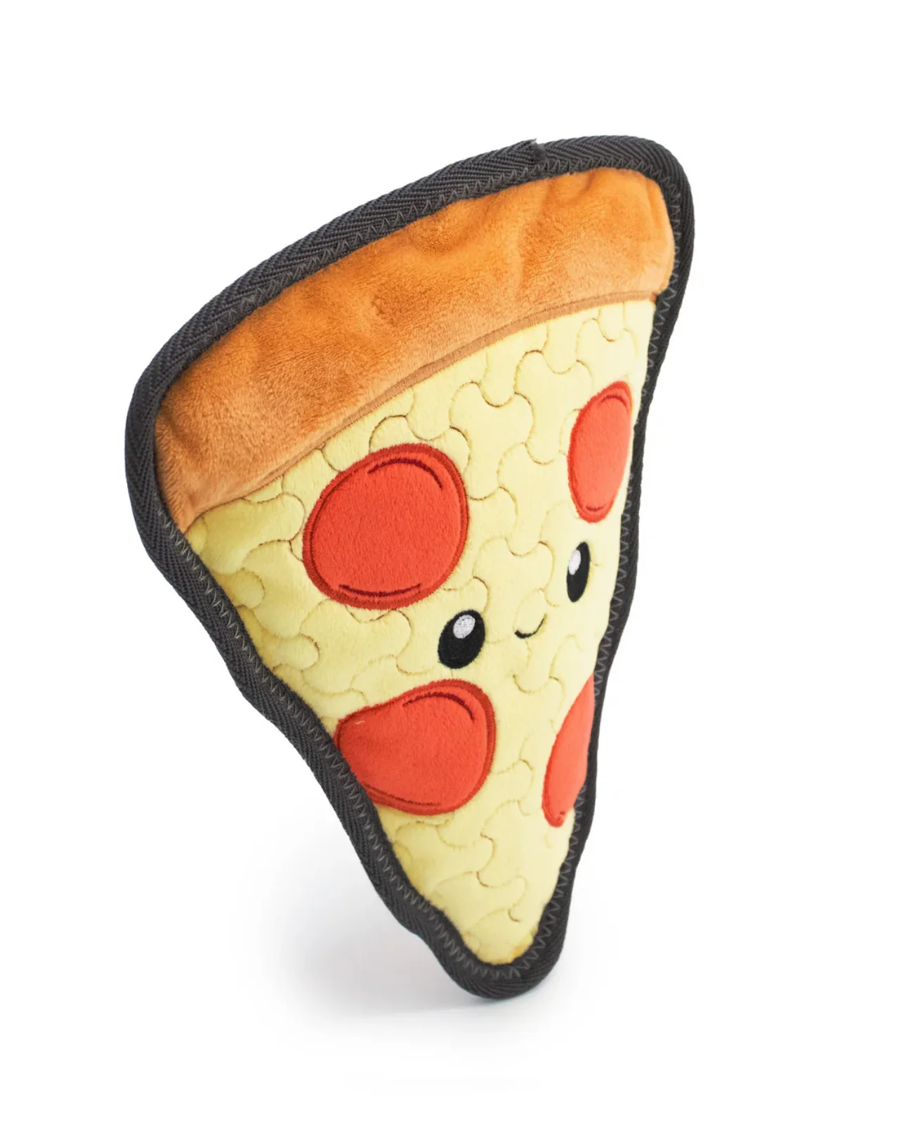 Zaza the Pizza Squeaky Dog Toy - Image 2