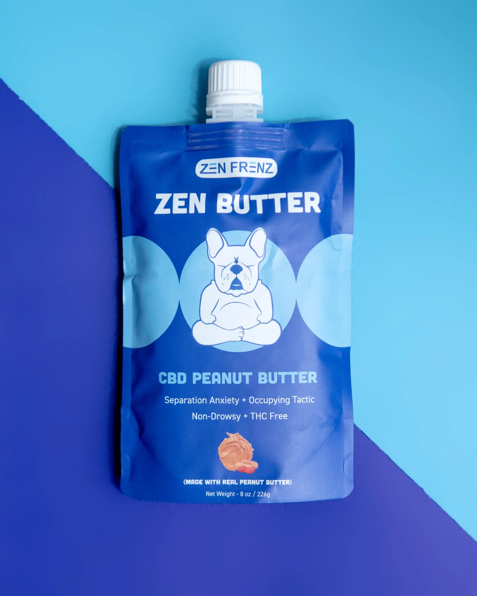 Zen Butter - CBD Pouch (8 oz) (Made in the USA)