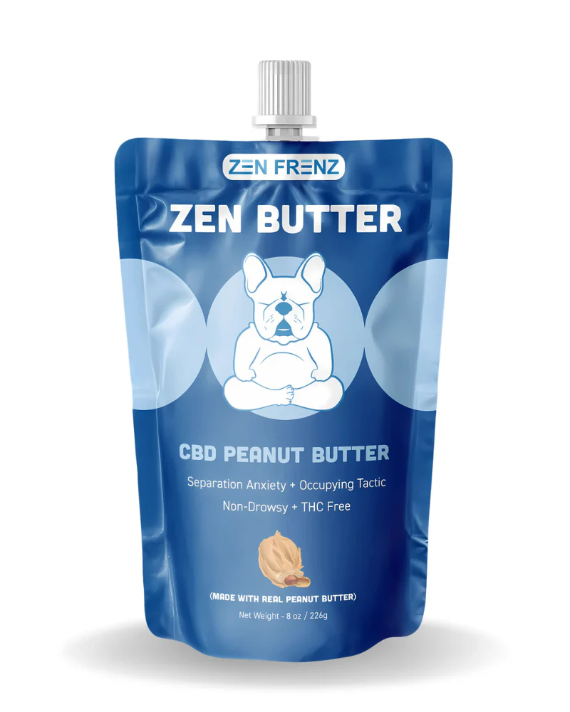Zen Butter - CBD Pouch (8 oz) (Made in the USA) - Image 2