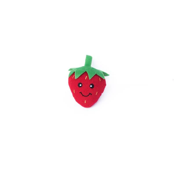 ZIPPY PAWS | Strawberry Waffles Interactive Plush Toy - Image 3