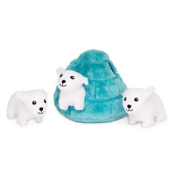 ZIPPY PAWS | Igloo Interactive Plush Toy - Image 2