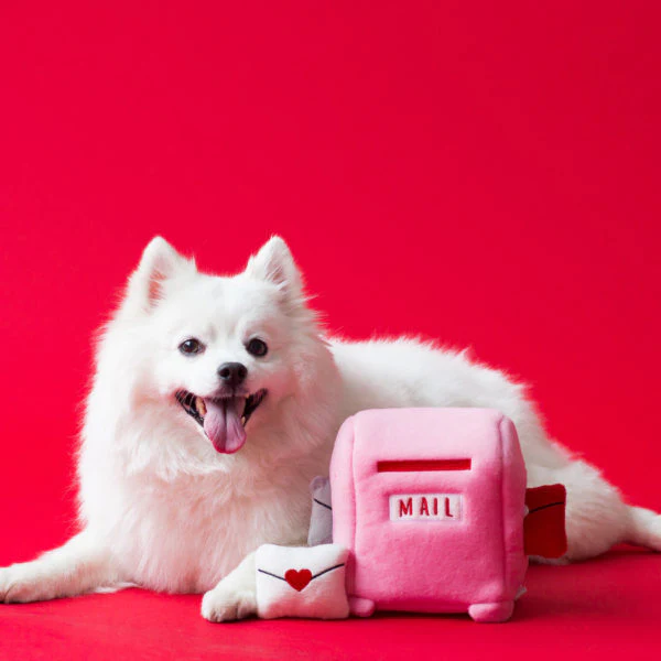 ZIPPY PAWS | Love Letter Interactive Plush Toy - Image 2