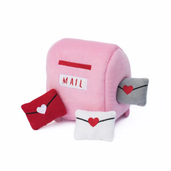 ZIPPY PAWS | Love Letter Interactive Plush Toy - Image 4
