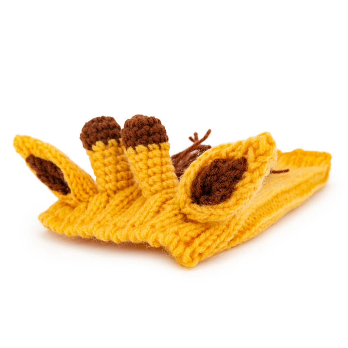 Knit Giraffe Dog Snood (FINAL SALE) - Image 3