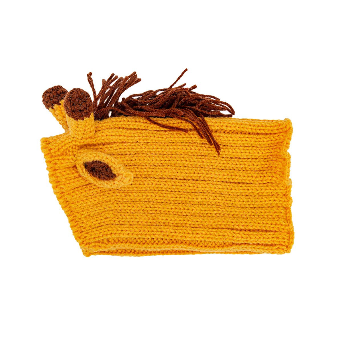 Knit Giraffe Dog Snood (FINAL SALE) - Image 5