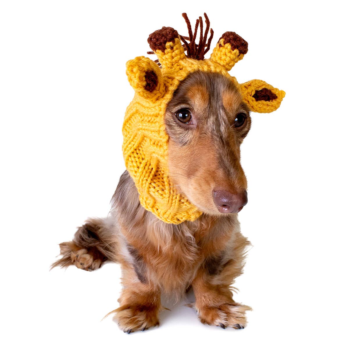 Knit Giraffe Dog Snood (FINAL SALE) - Image 6